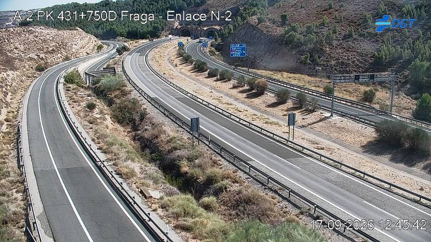 Cámara Fraga - A-2 (Km 431)