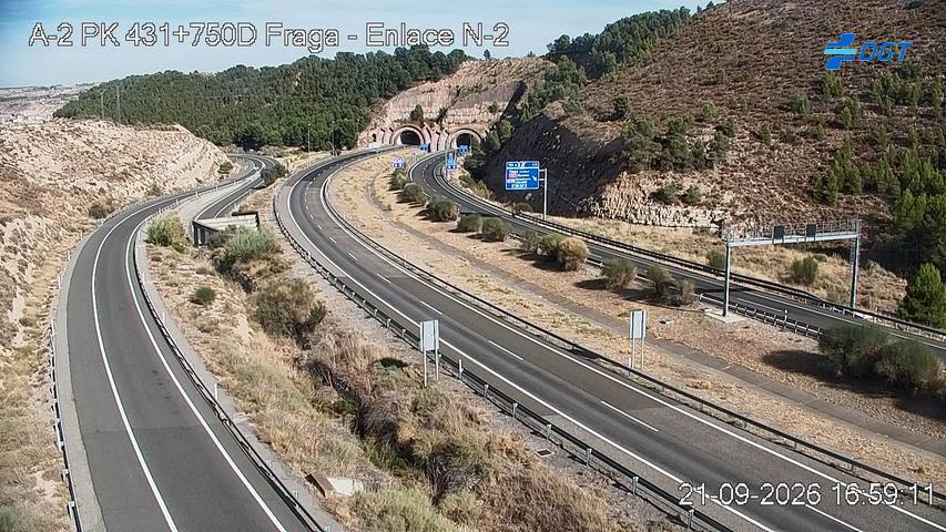 Cámara Fraga - A-2 (Km 431)