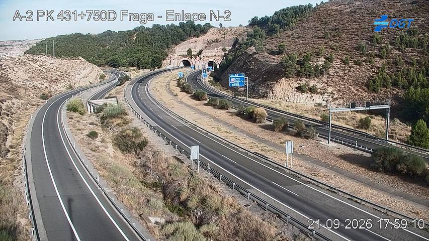 Cámara Fraga - A-2 (Km 431)