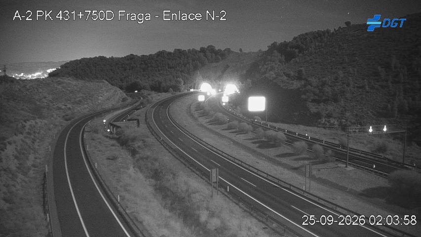 Cámara Fraga - A-2 (Km 431)