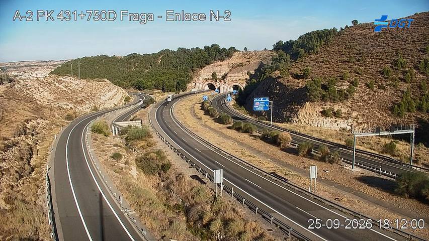 Cámara Fraga / Huesca (Km 431.7)