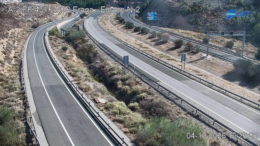 Cámara Fraga - A-2 (Km 431)
