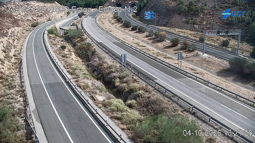 Cámara Fraga - A-2 (Km 431)