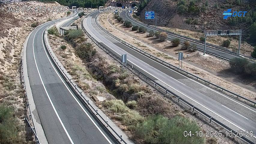 Cámara Fraga - A-2 (Km 431)