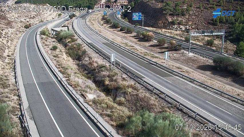 Cámara Fraga / Huesca (Km 431.7)
