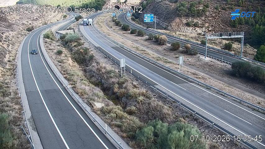 Cámara Fraga / Huesca (Km 431.7)