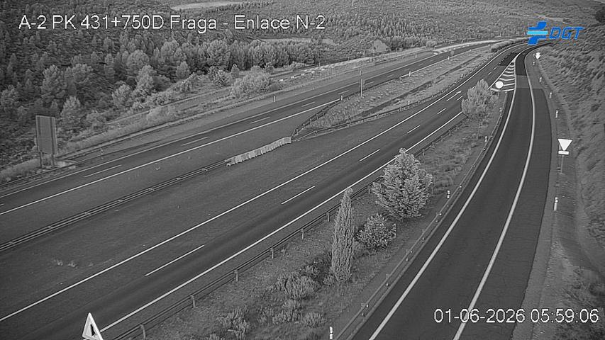 Huesca — A-2 km 432