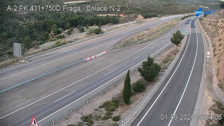 Huesca — A-2 km 432