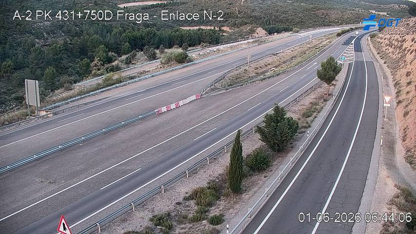Huesca — A-2 km 432