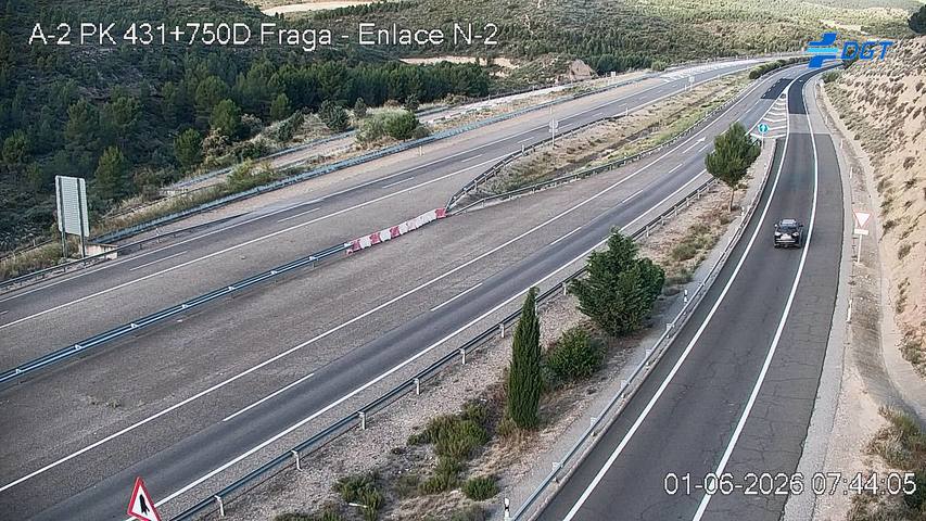 Huesca — A-2 km 432