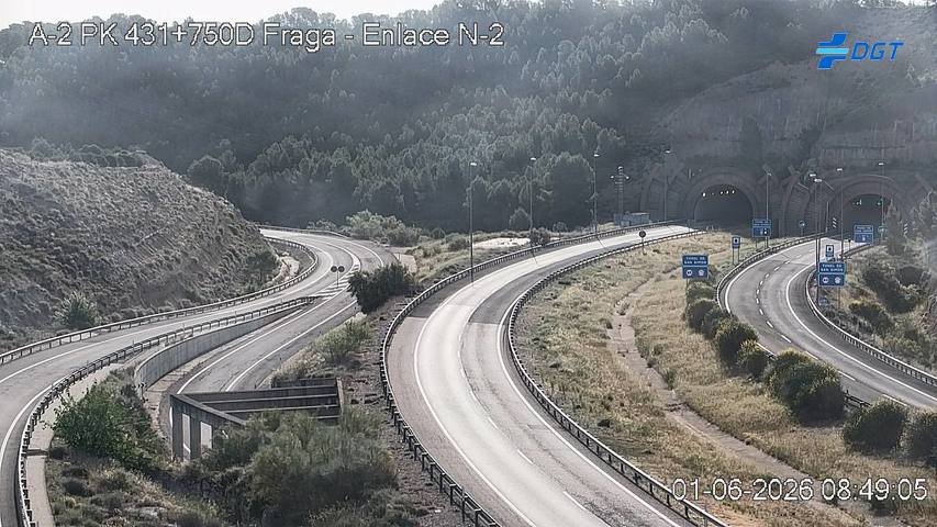 Huesca — A-2 km 432