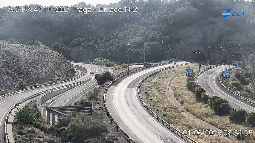 Huesca — A-2 km 432