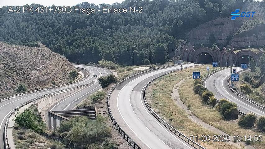 Huesca — A-2 km 432
