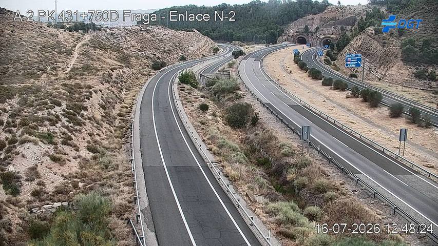Huesca — A-2 km 432