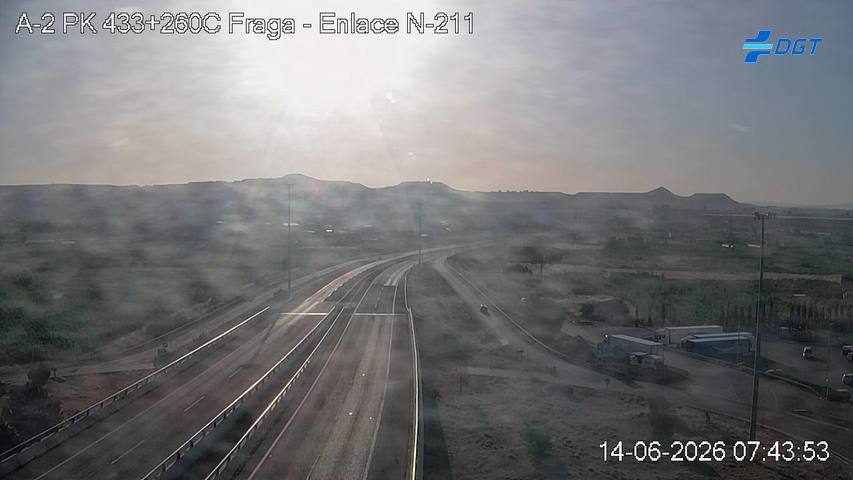 Cámara Fraga Este - A-2 (Km 433)