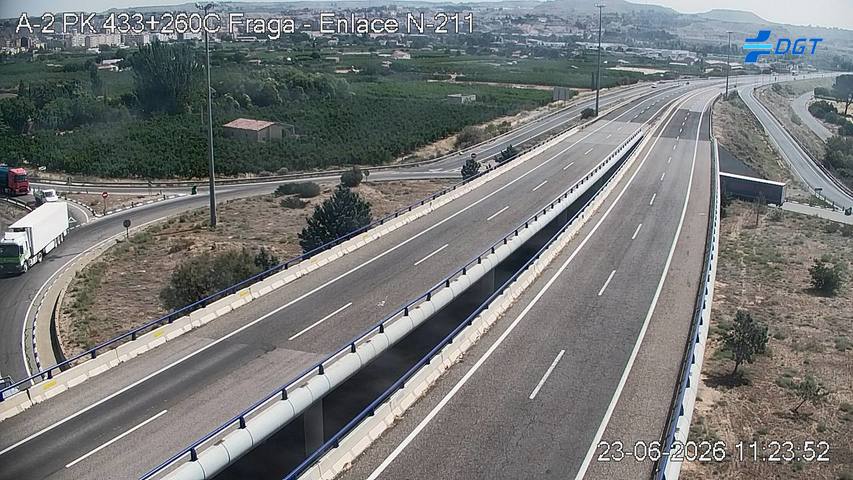 Cámara Fraga Este - A-2 (Km 433)
