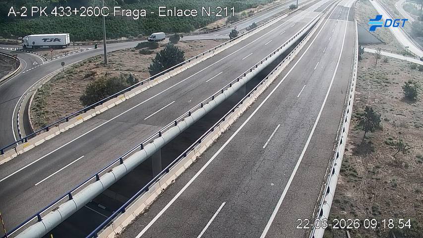 Cámara Fraga Este - A-2 (Km 433)