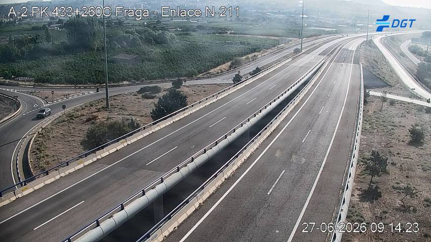 Cámara Fraga Este (Km 433.2)