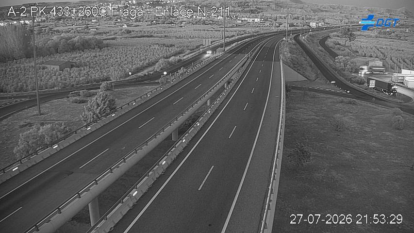 Cámara Fraga Este (Km 433.2)