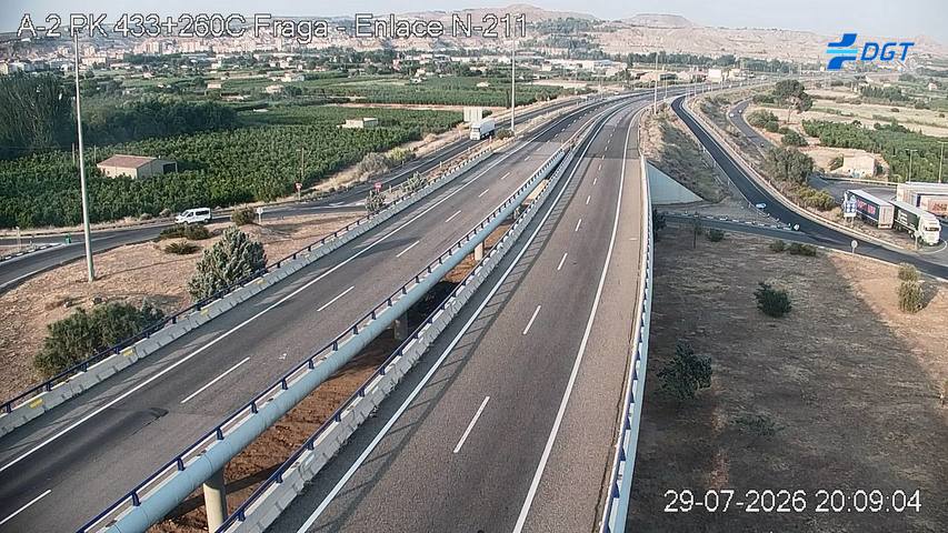 Cámara Fraga Este - A-2 (Km 433)