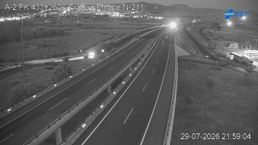 Cámara Fraga Este - A-2 (Km 433)