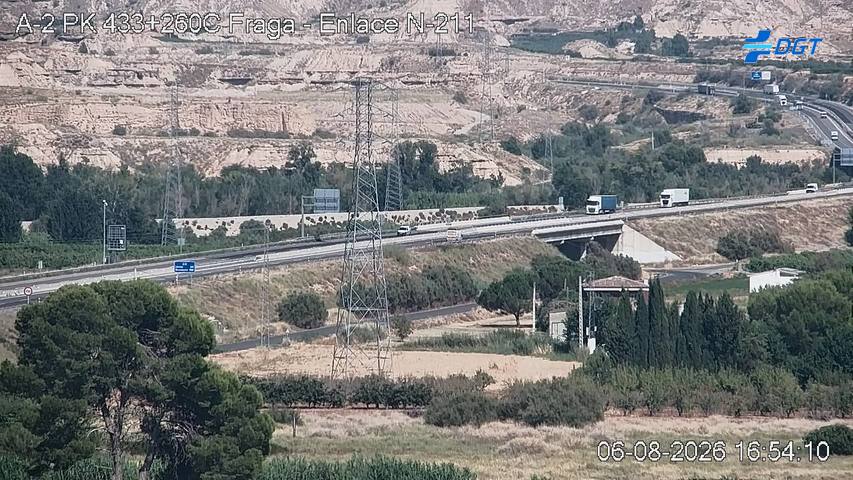 Cámara Fraga Este - A-2 (Km 433)