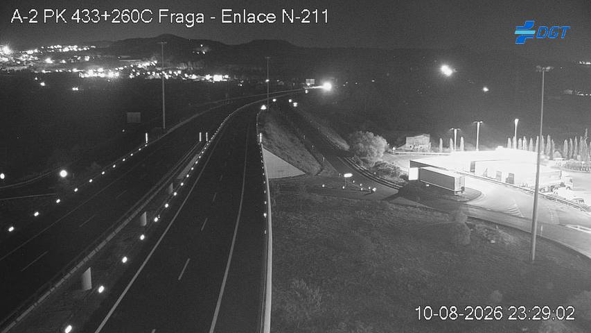 Cámara Fraga Este - A-2 (Km 433)
