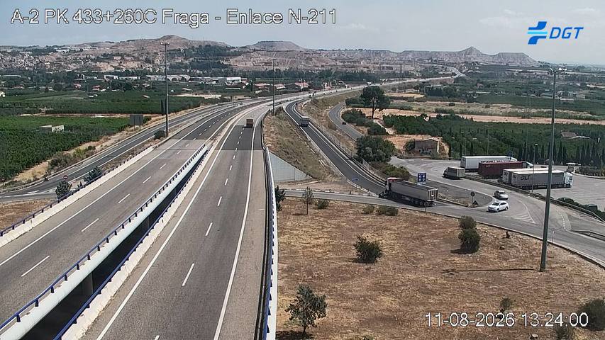 Cámara Fraga Este (Km 433.2)