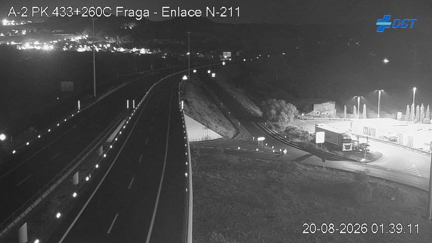 Cámara Fraga Este - A-2 (Km 433)