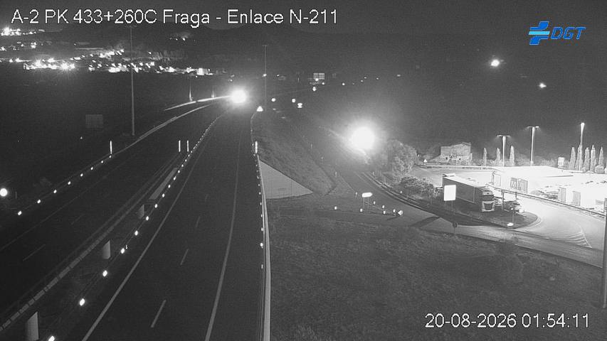 Cámara Fraga Este - A-2 (Km 433)