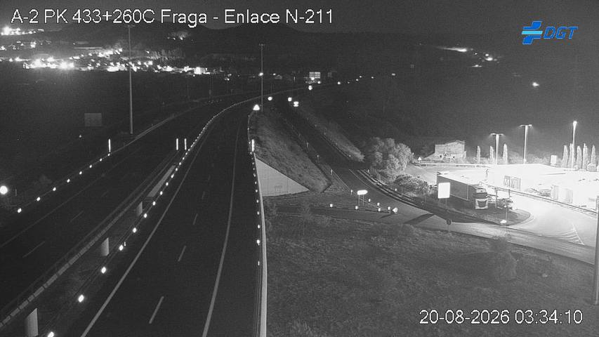 Cámara Fraga Este - A-2 (Km 433)