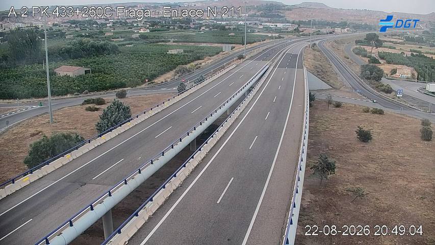 Cámara Fraga Este (Km 433.2)