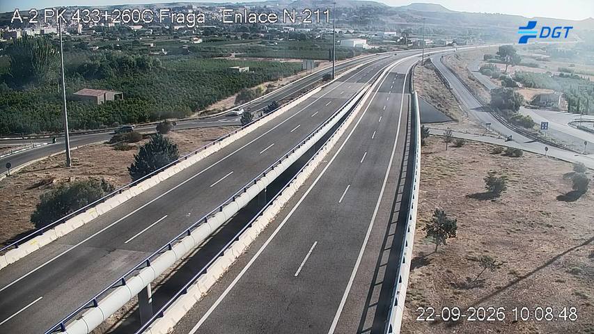 Cámara Fraga Este - A-2 (Km 433)