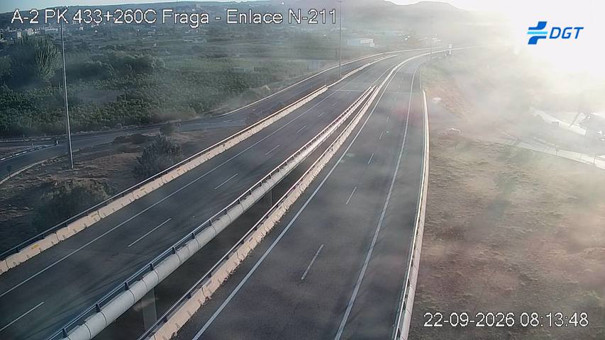Cámara Fraga Este (Km 433.2)