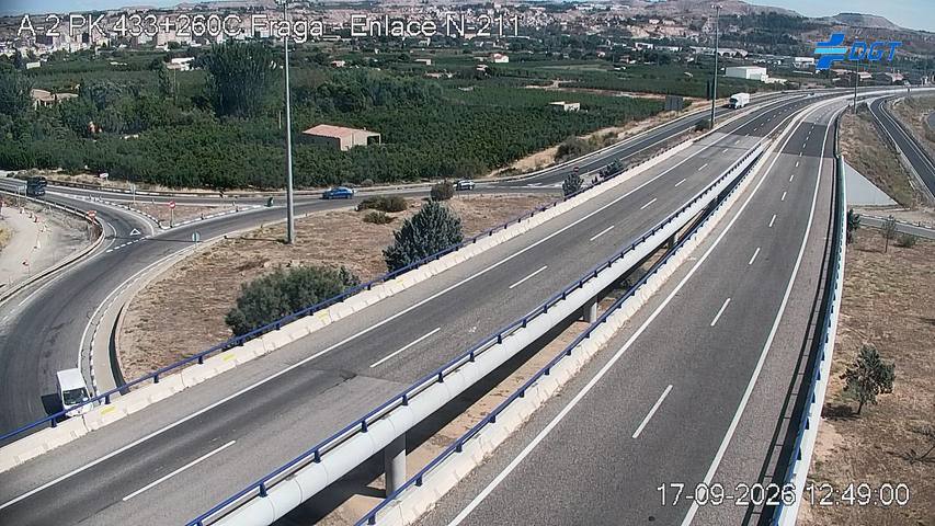 Cámara Fraga Este - A-2 (Km 433)