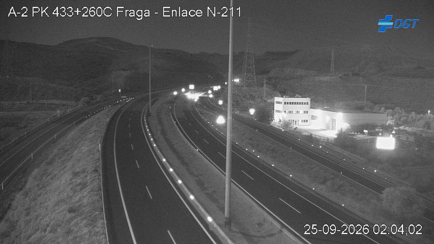 Cámara Fraga Este - A-2 (Km 433)