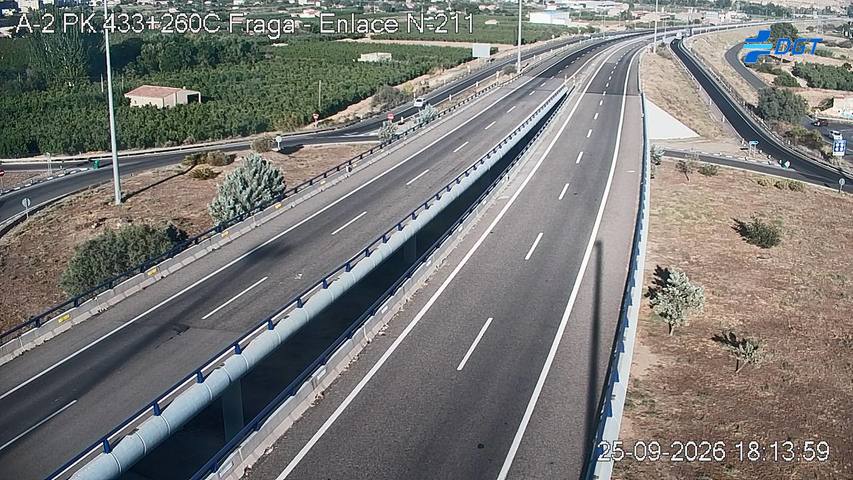 Cámara Fraga Este (Km 433.2)