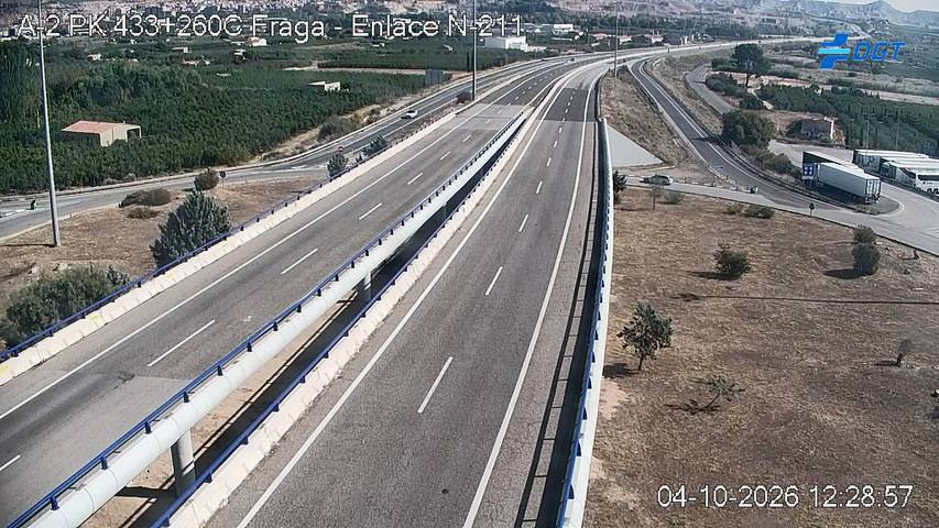 Cámara Fraga Este - A-2 (Km 433)