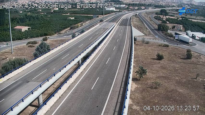 Cámara Fraga Este - A-2 (Km 433)