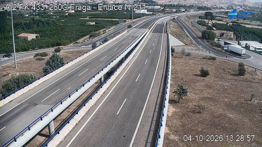 Cámara Fraga Este - A-2 (Km 433)