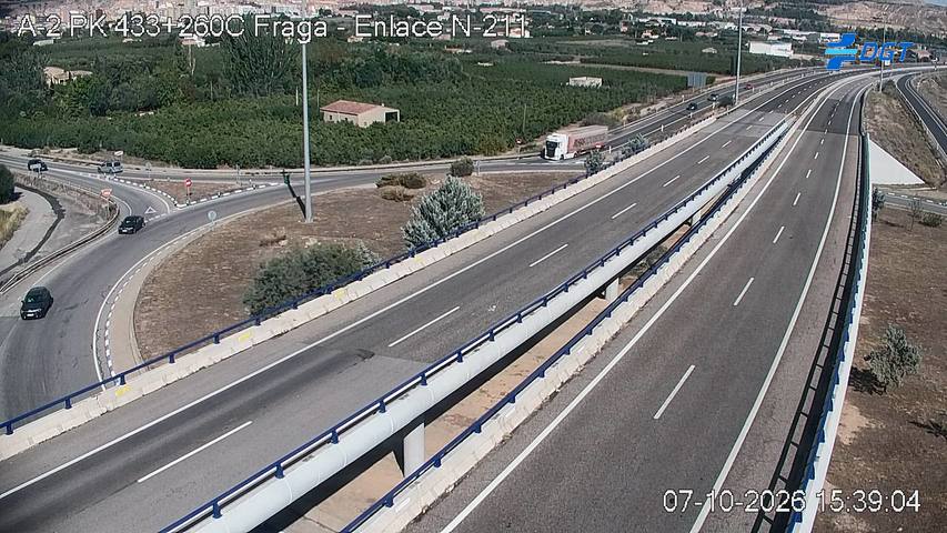 Cámara Fraga Este (Km 433.2)