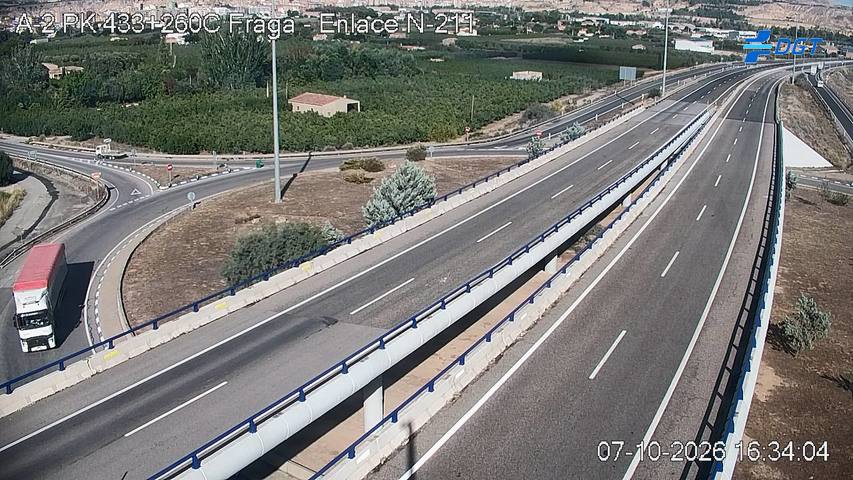 Cámara Fraga Este (Km 433.2)