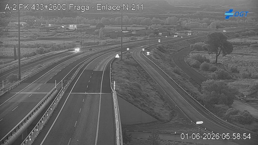 Huesca — A-2 km 433