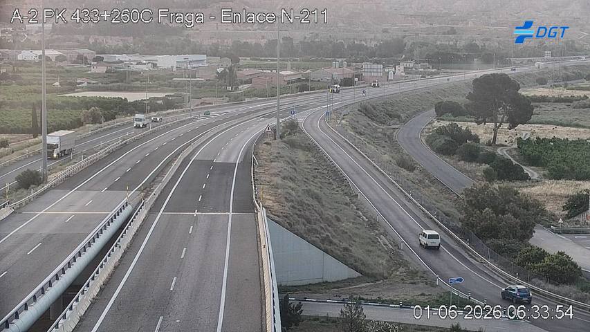 Huesca — A-2 km 433