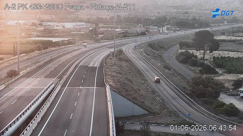 Huesca — A-2 km 433