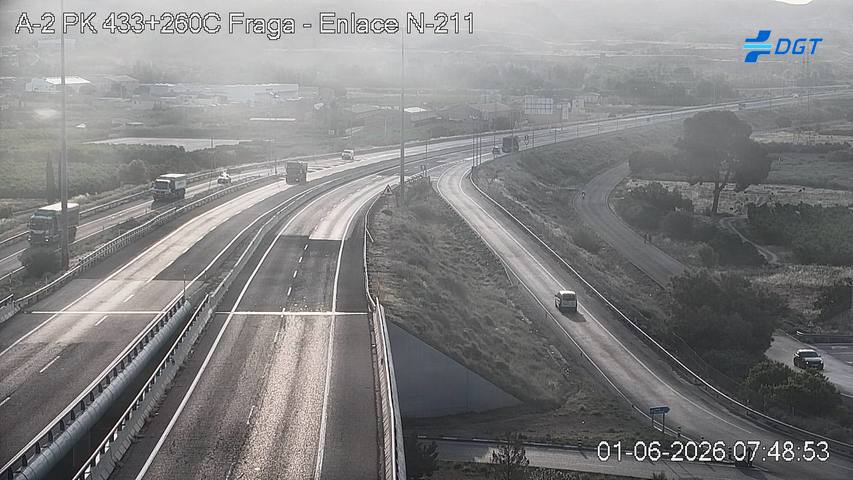 Huesca — A-2 km 433