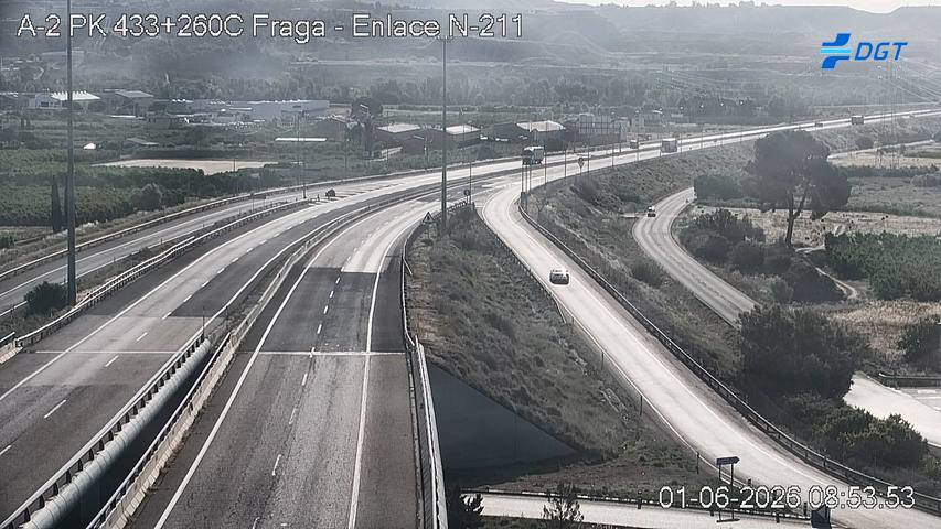 Huesca — A-2 km 433