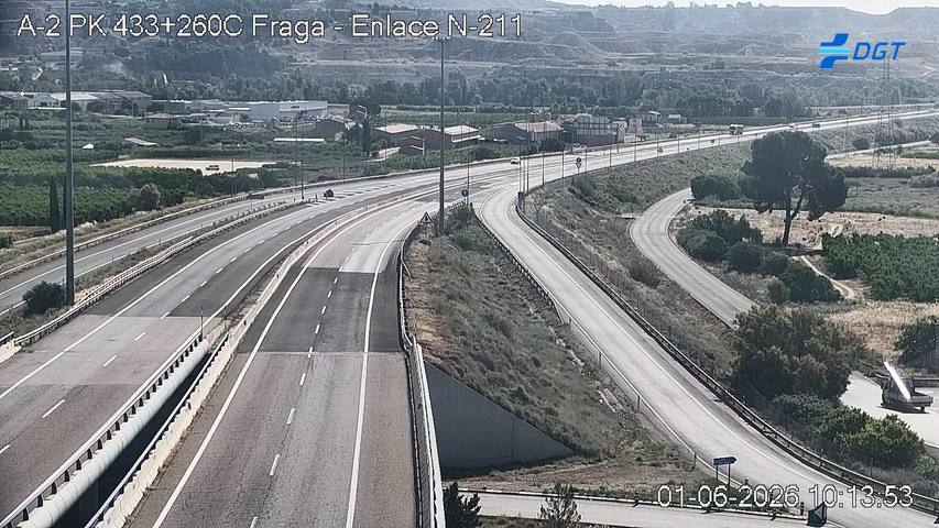 Huesca — A-2 km 433