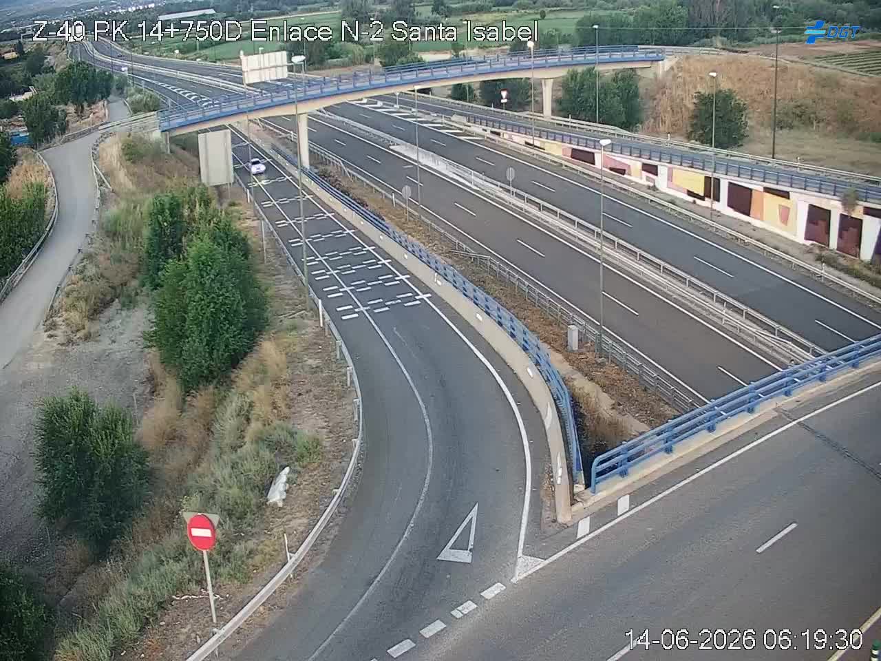 Cámara Z-40 Km 14,7