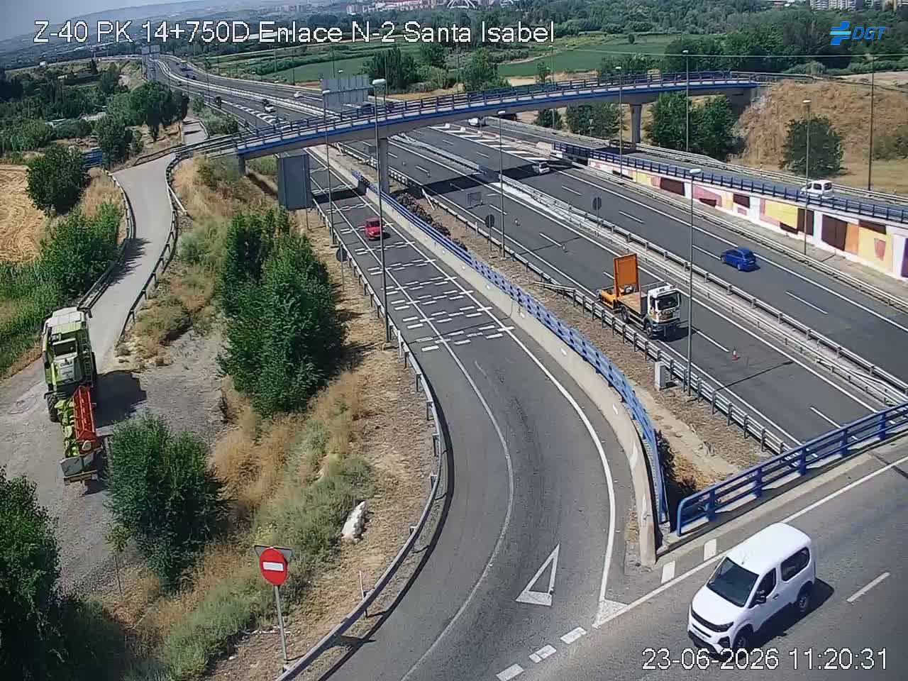 Cámara Z-40 Km 14,7